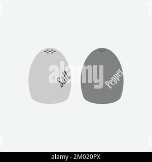 Salt Icon. Fast Food Concept, Cartoon of Sickle Vector Icon for Web ...