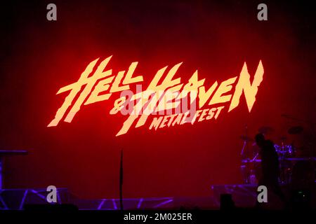 Toluca, Mexico. 02nd Dec, 2022. The Swedish guitarist Yngwie Malmsteen, performs on the Hell stage during the Hell and Heaven Metal Fest at Pegasus forum. on December 2, 2022 in Toluca, Mexico. (Credit Image: © Carlos Santiago/eyepix via ZUMA Press Wire) Stock Photo