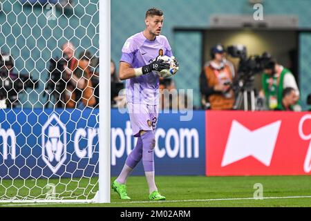 Doha, Qatar. 03rd Dec, 2022. DOHA, QATAR - DECEMBER 3: Andries Noppert of the Netherlands during the Round of 16 - FIFA World Cup Qatar 2022 match between Netherlands and USA at the Khalifa International Stadium on December 3, 2022 in Doha, Qatar (Photo by Pablo Morano/BSR Agency) Credit: BSR Agency/Alamy Live News Stock Photo