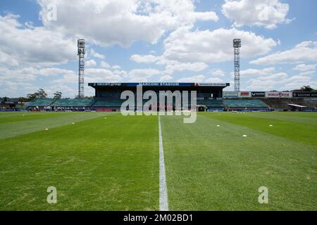 Sydney, Australia. 03rd Dec, 2022. A general view before the match between Wanderers and Sydney FC at Marconi Stadium on December 3, 2022 in Sydney, Australia Credit: IOIO IMAGES/Alamy Live News Stock Photo
