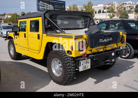 Hummer h1 hi-res stock photography and images - Alamy