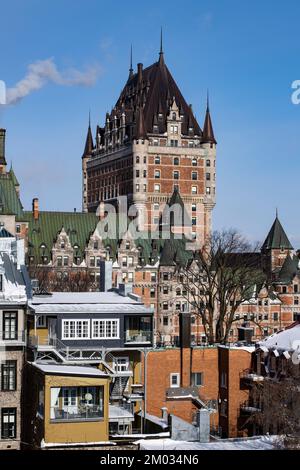 Quebec City, Quebec, Canada Stock Photo