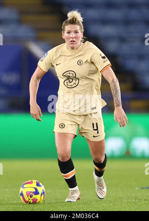 Leicester, UK. 3rd Dec, 2022. Millie Bright of Chelsea during the The FA Women's Super League match at the King Power Stadium, Leicester. Picture credit should read: Darren Staples/Sportimage Credit: Sportimage/Alamy Live News Stock Photo