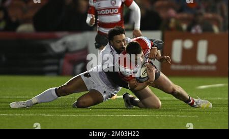 London Irish' Matt Williams during the Gallagher Premiership match at  Twickenham Stoop, London Stock Photo - Alamy