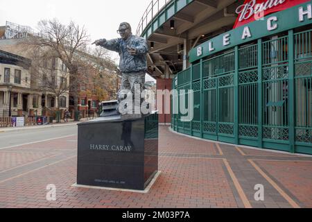 File:Harry Caray Statue Wrigley Field 2005.jpg - Wikimedia Commons