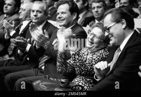 The Communists (DKP) celebrate 30 years of the GDR on 05.10.1979 in Hamburg, Germany, Europe Stock Photo