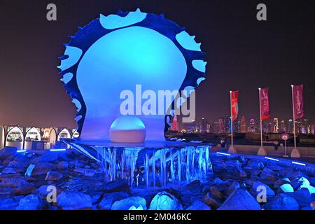 Pearl,Doha, Qatar- December 12 2023 : the newly opened lusail masjid ...