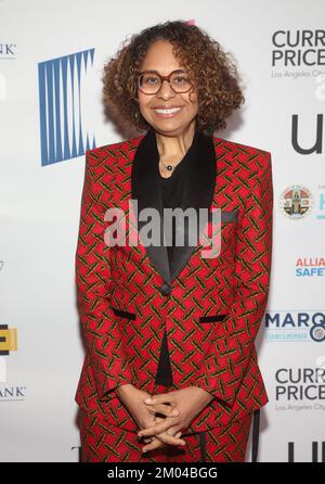 3 December 2022 -Los Angeles, California  -  Congresswoman Sydney Kamlager. A New Way of Life Charity Gala  held at Skirball Cultural Center   in Los Angeles. Photo Credit: AdMedia Photo via Newscom