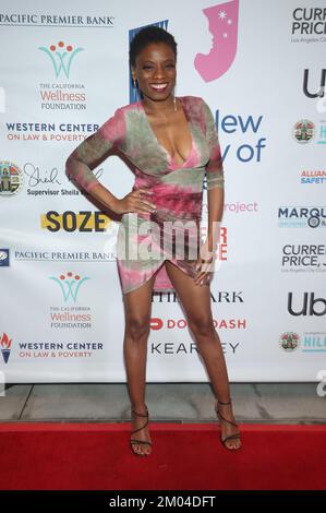 Angelique Bates, at A New Way Of Life 2022 Gala at Hollywood American Legion in Los Angeles, CA, USA on December 03, 2022. Photo by Fati Sadou/ABACAPRESS.COM Stock Photo