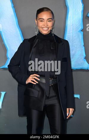 London, UK. 4 December 2022. Bailey Bass attends a photo call for the new film, Avatar: The Way Of Water, at the Corinthia Hotel in London. Picture date: Sunday December 4, 2022. Photo credit should read: Matt Crossick/Empics/Alamy Live News Stock Photo