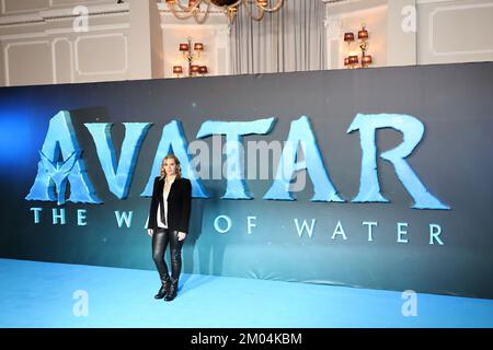 Kate Winslet, Avatar: The Way of Water - Photocall, Corinthia Hotel, London, UK, 04 December 2022, Photo by Richard Goldschmidt Stock Photo