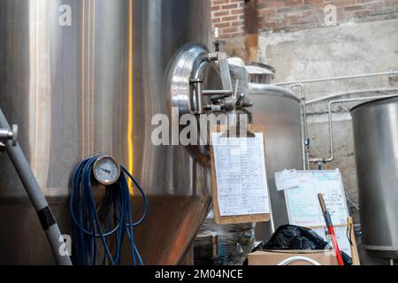 The Old Coal Yard bar and venue incorporating the Northern Alchemy