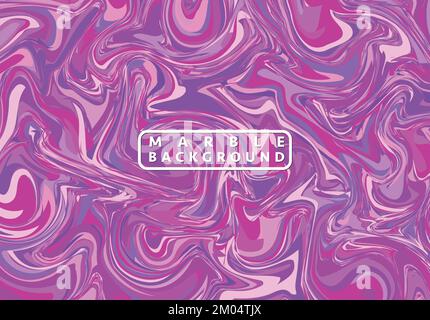 Marble texture background in pastel colors. Vector illustration for your graphic design. Stock Vector
