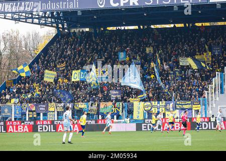 Modena, Italy. 22nd Apr, 2023. Diego Falcinelli (Modena) during Modena FC vs  SPAL, Italian soccer Serie B match in Modena, Italy, April 22 2023 Credit:  Independent Photo Agency/Alamy Live News Stock Photo - Alamy