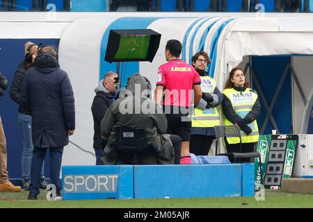 Modena, Italy. 22nd Apr, 2023. Diego Falcinelli (Modena) during Modena FC vs  SPAL, Italian soccer Serie B match in Modena, Italy, April 22 2023 Credit:  Independent Photo Agency/Alamy Live News Stock Photo - Alamy