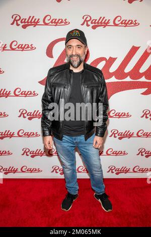 Los Angeles, California, USA. 03rd Dec, 2022. Aaron Magnani  attends Los Angeles Private Screening of 'Rally Caps' at DGA, Los Angeles, CA December 3st 2022 Credit: Eugene Powers/Alamy Live News Stock Photo