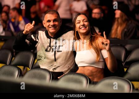 ORLANDO, FL, ORLANDO, FL, USA. 3rd Dec, 2022. ORLANDO, FL - December 3: Amanda Ribas in attendance at Amway Center for UFC Orlando - Thompson vs Holland : Evevnt on December 3, 2022 in ORLANDO, FL, United States. (Credit Image: © Louis Grasse/PX Imagens via ZUMA Press Wire) Stock Photo