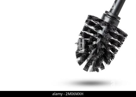 toilet brush isolated on white background Stock Photo - Alamy