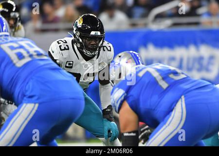 Jacksonville Jaguars vs Detroit Lions - December 04, 2022