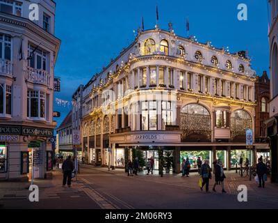 Jarrolds Department Store in central Norwich, architect George Skipper, opened 1905. Stock Photo