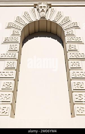 Ballarat Australia /  Ballarat's beautiful Victorian Era Bones Building in Lydiard Street.Ballarat is renowned for its many and well preserved goldfie Stock Photo