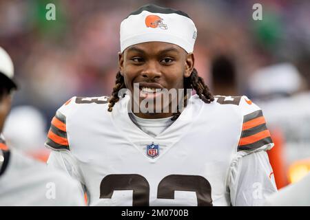 Cleveland Browns cornerback Martin Emerson Jr. during the game News  Photo - Getty Images