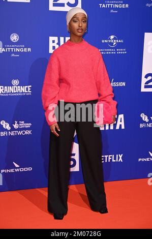 Kosar Ali at The 25th British Independent Film Awards (BIFA) ,Old