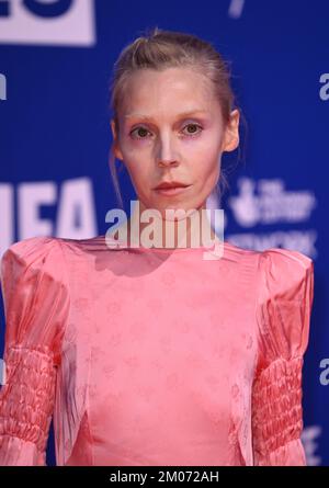 London, UK. 04th Dec, 2022. December 4th, 2022, London, UK. Antonia Campbell-Hughes arriving at the 25th British Independent Film Awards, Old Billingsgate, London. Credit: Doug Peters/Alamy Live News Stock Photo