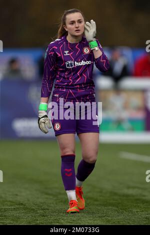 Durham, Uk. 4th December 2022. Match Referee Stacey Fullicks During The 