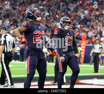 September 12, 2021: Houston Texans defensive tackle Roy Lopez (91) during  the 4th quarter of an NFL football game between the Jacksonville Jaguars  and the Houston Texans at NRG Stadium in Houston