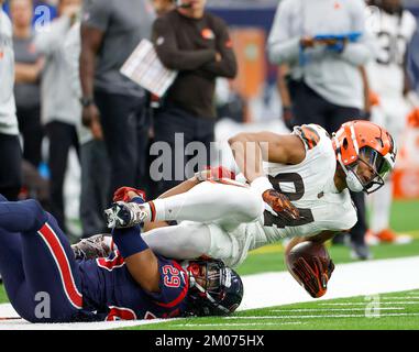 Houston Texans safety M.J. Stewart (29) is introduced before an NFL  football game against the Indianapolis Colts Sunday, Sept. 17, 2023, in  Houston. (AP Photo/David J. Phillip Stock Photo - Alamy