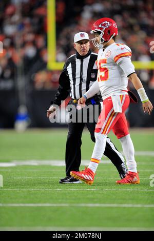 Cincinnati, Ohio, USA. 4th Dec, 2022. running back Isiah Pacheco (10) of  the Kansas City Chiefs during WEEK 9 of the NFL regular season between the  Kansas City Chiefs and Cincinnati Bengals