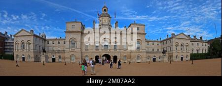 Horseguards Parade, Whitehall - Horse Guards Rd, Whitehall, London , England, UK, SW1A 2BE Stock Photo