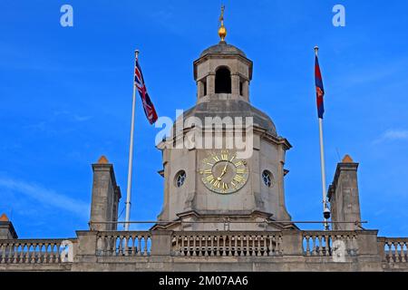 Horseguards Parade, Whitehall - Horse Guards Rd, Whitehall, London , England, UK, SW1A 2BE Stock Photo