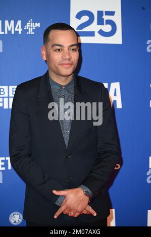 Old Billingsgate, London, UK. 4th December 2022: 25th British Independent Film Awards. Credit: See Li/Picture Capital/Alamy Live News Stock Photo