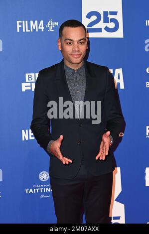 Old Billingsgate, London, UK. 4th December 2022: 25th British Independent Film Awards. Credit: See Li/Picture Capital/Alamy Live News Stock Photo