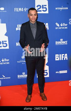 Old Billingsgate, London, UK. 4th December 2022: 25th British Independent Film Awards. Credit: See Li/Picture Capital/Alamy Live News Stock Photo