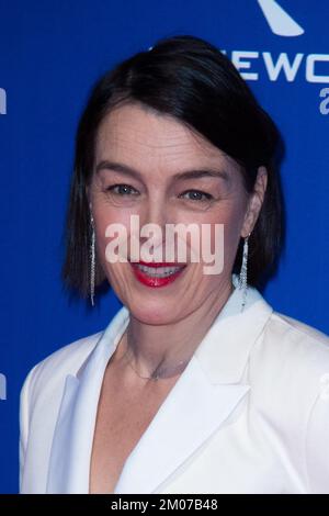 London, UK. 04th Dec, 2022. Olivia Williams attending the 25th British Independent Film Awards 2022 at Old Billingsgate in London, England, on December 04, 2022. Photo by Aurore Marechal/ABACAPRESS.COM Credit: Abaca Press/Alamy Live News Stock Photo