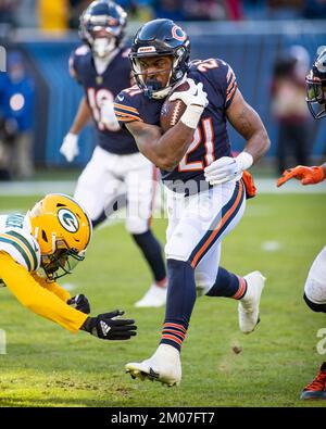 Green Bay Packers' Jaire Alexander stretches during a practice session ...