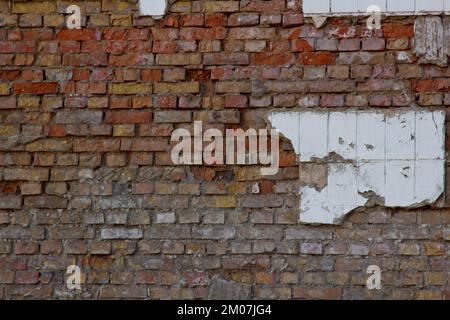 old stone wall close up. background texture. Stock Photo