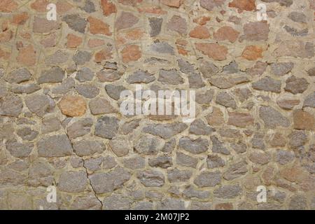 old stone wall close up. background texture. Stock Photo