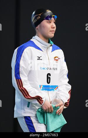 Tokyo, Japan. 4th Dec, 2022. Hanane Hironaka Swimming : Japan Open 2022 Women's 200m Backstroke Final at Tatsumi International Swimming Center in Tokyo, Japan . Credit: AFLO SPORT/Alamy Live News Stock Photo