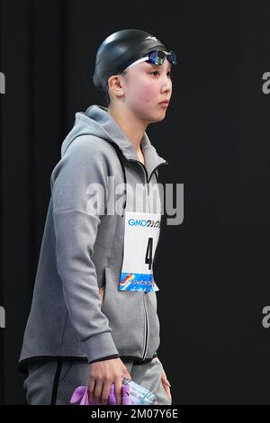 Tokyo, Japan. 4th Dec, 2022. Kanako Watanabe Swimming : Japan Open 2022 Women's 200m Breaststroke Final at Tatsumi International Swimming Center in Tokyo, Japan . Credit: AFLO SPORT/Alamy Live News Stock Photo