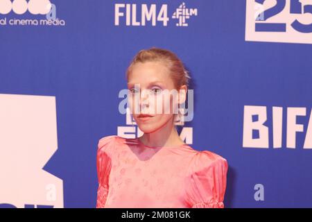 Antonia Campbell-Hughes, 25th British Independent Film Awards, Old Billingsgate, London, UK, 04 December 2022, Photo by Richard Goldschmidt Stock Photo