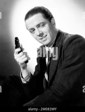 RICHARD ATTENBOROUGH in BRIGHTON ROCK (1947), directed by JOHN BOULTING. Credit: ASSOCIATED BRITISH PICTURES / Album Stock Photo