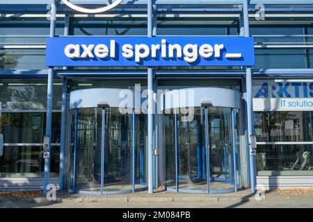 Druckerei, Axel Springer, Brunsbütteler Damm, Spandau, Berlin, Deutschland Stock Photo