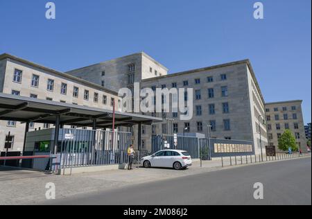 Bundesfinanzministerium, Niederkirchnerstraße, Berlin, Deutschland ...