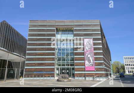 Nordische Botschaften, Rauchstraße, Tiergarten, Mitte, Berlin, Deutschland Stock Photo