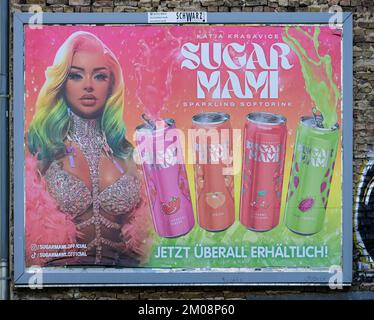 Spannende Sugar Mama Katja Krasavice Getrnk Kaufen Fotos