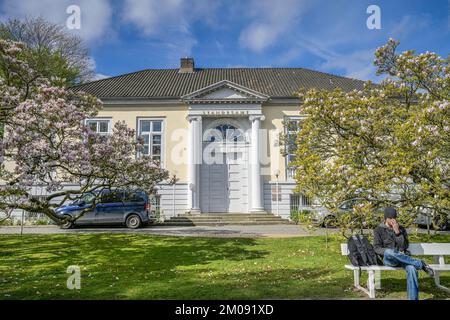 Standesamt, Lindesche Villa, Ratzeburger Allee, Lübeck, Schleswig